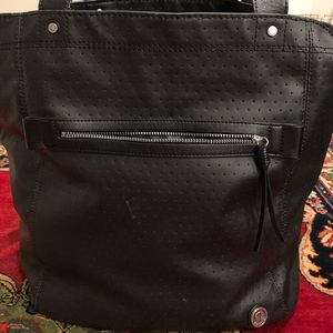 Lulu lemon Black Gym bag